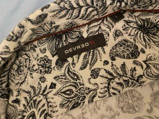 Camisa Devred Francia Estampada