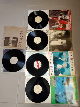 Vinilos El Último de la Fila
