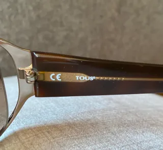 Gafas de sol Tous Marrón y Dorado