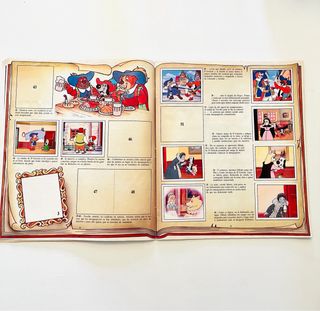 Álbum Cromos El Retorno de D'Artacán Panini