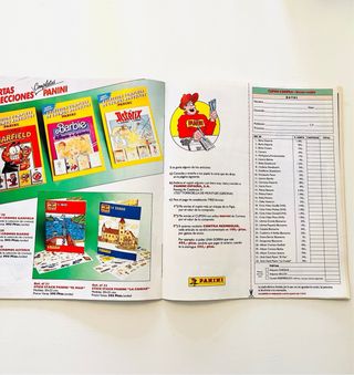 Álbum Cromos El Retorno de D'Artacán Panini