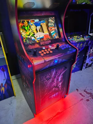 Máquina Arcade Stranger Things
