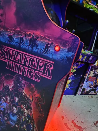 Máquina Arcade Stranger Things