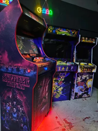 Máquina Arcade Stranger Things