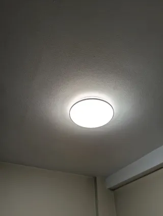 Lámpara de techo plafón moderna