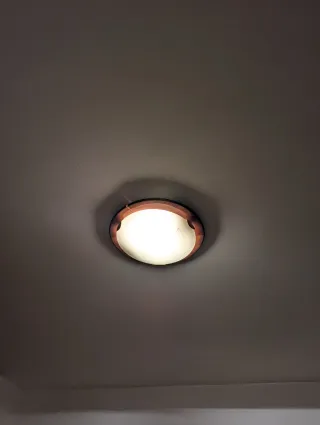 Lámpara de techo plafón moderna