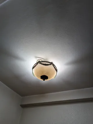 Lámpara de techo plafón moderna