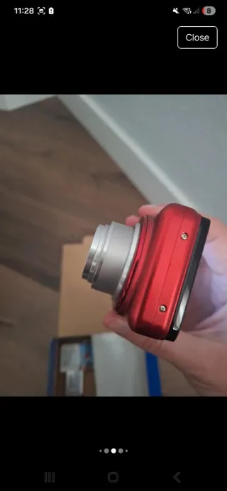 Cámara Olympus VR-310 Roja