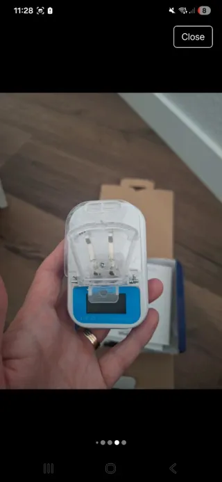 Cámara Olympus VR-310 Roja