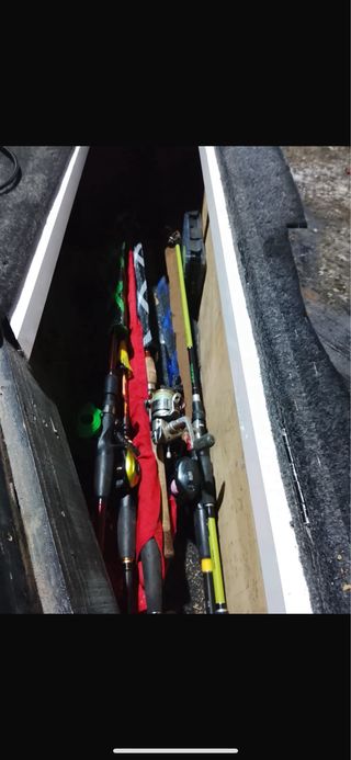 Barca Bassboat Verde con remolque