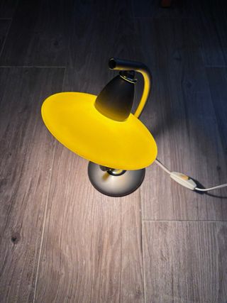 Flexo Vintage Opalina Metálico