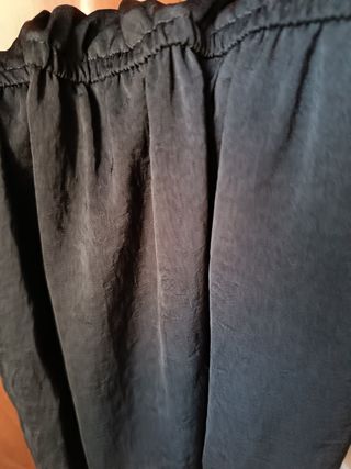 Mono pantalón largo negro. CyA.