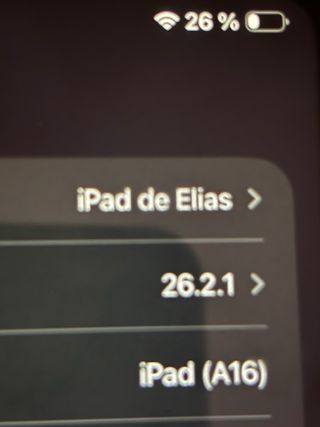 Apple iPad A16 Plata