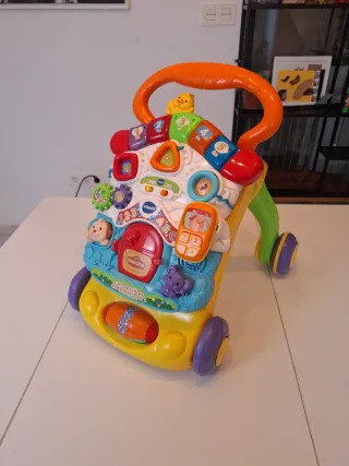 Andador Vtech Correcaminos 2 en 1