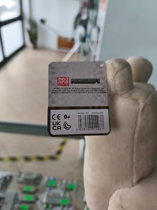 Peluche Minecraft Lama 30cm