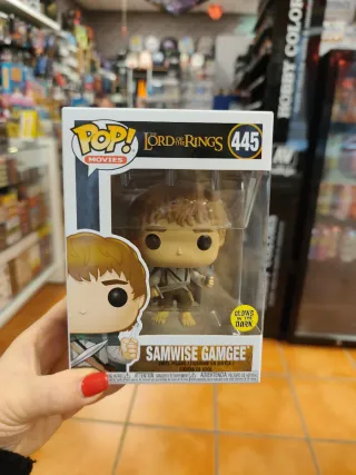Funko Pop Samwise Gamgee 445 Lord of the Rings