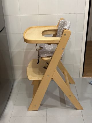 Trona madera evolutiva estilo Stokke