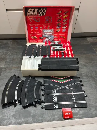 Circuito Scalextric Peugeot 908 HDI FAP