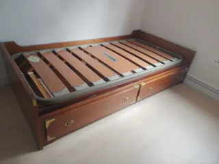 Cama nido de 90