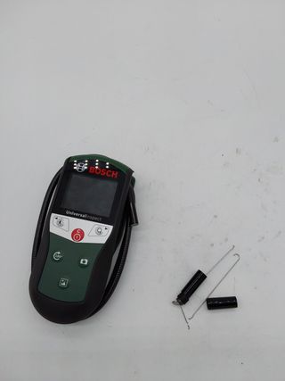 Bosch cámara de inspección UniversalInspect (cámara de endoscopio de Ø 8 mm con imágenes en Color, Longitud Flexible de 0,95 m y