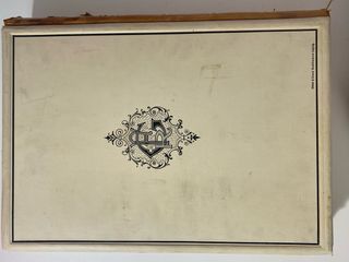 Antiguo volumen de historia de europa de castelar