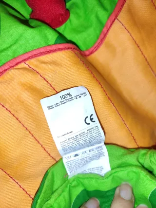 Disfraz Oruga Imaginarium 3-12 meses