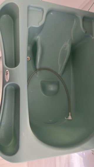 Cambiador bañera bebé