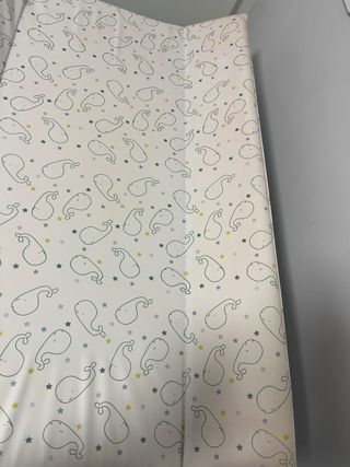 Cambiador bañera bebé