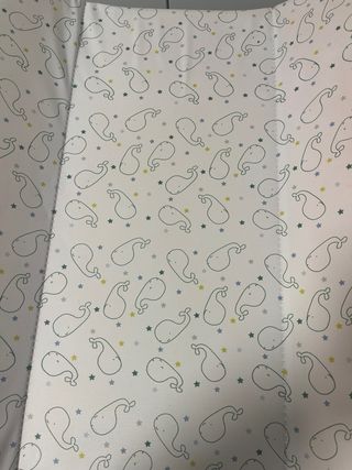 Cambiador bañera bebé