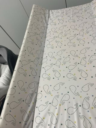 Cambiador bañera bebé