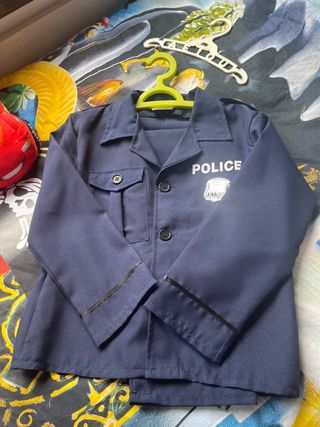 Disfraz Policía Talla 5
