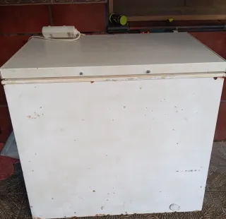 Arcón Congelador zanussi