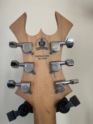 B.C. Rich Kerry King KKV Metal Master Tribal Fire