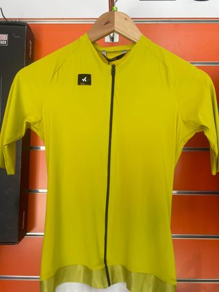 Maillot CX Solid Unisex PRO Manga Corta