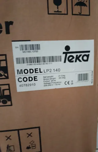 Lavavajillas Teka LP2 140