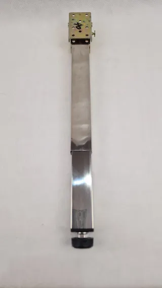 Pata extensible de mesa acero inoxidable 40cm