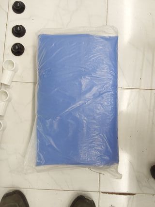 Intex 28271NP - Piscina Desmontable Small Frame 260 x 160 x 65 cm, 2.282 litros, Color Azul