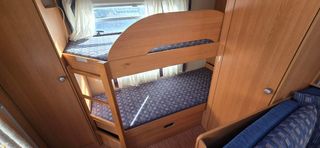 Knaus Sport 550 FSK 2010