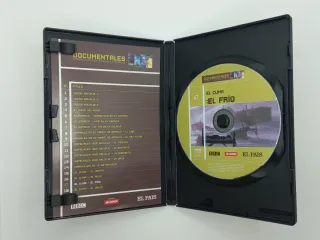 DVD Documentales El Clima: El Frío