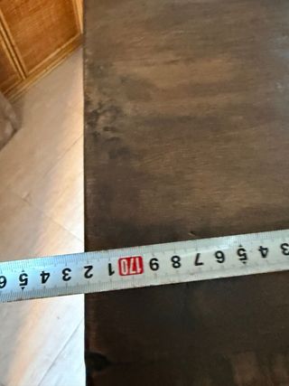 Aparador de madera maciza