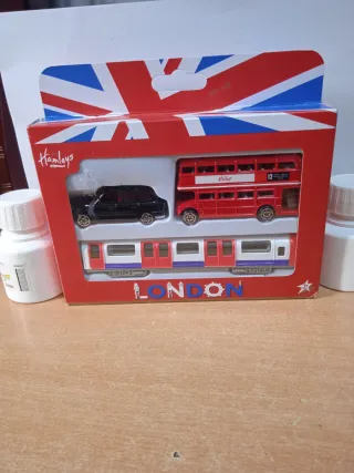 Juego de vehículos Londres Hamleys