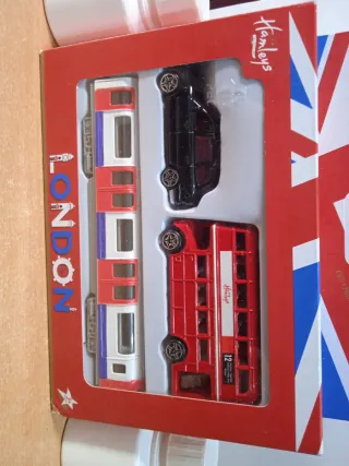 Juego de vehículos Londres Hamleys