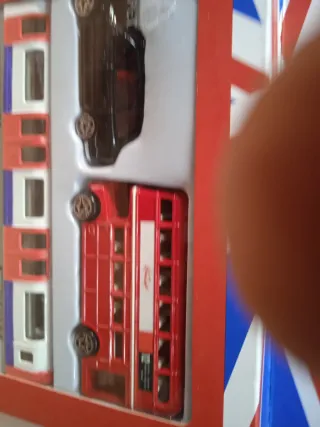 Juego de vehículos Londres Hamleys