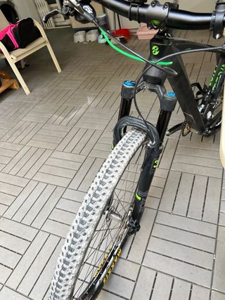 Ghost Lector 29 Carbono Bicicleta Montaña