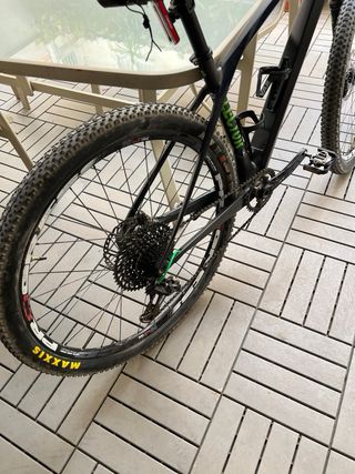 Ghost Lector 29 Carbono Bicicleta Montaña