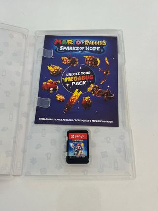 Mario Rabbids Sparks of Hope para Nintendo Switch
