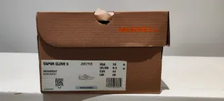 Merrell Vapor Glove 6 Gris