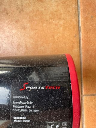 Bici Spinning Sportech SX 500