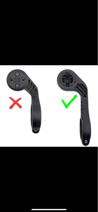 Soporte reclinable gopro para Luz Ion