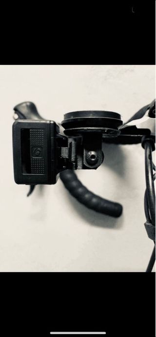 Soporte reclinable gopro para Luz Ion